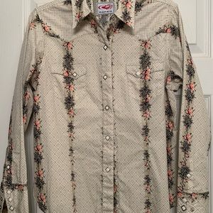 Roper western shirt